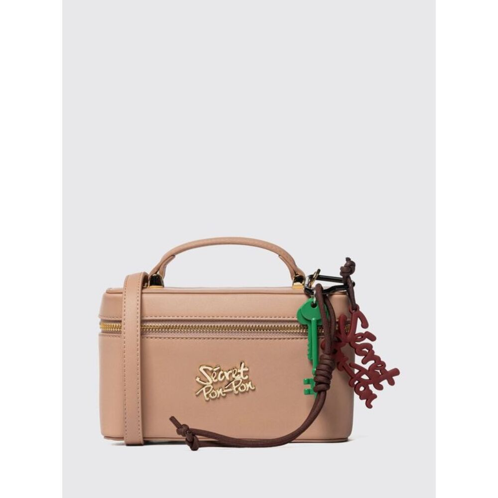 Secret Pon-Pon Mini Bag Woman Leather